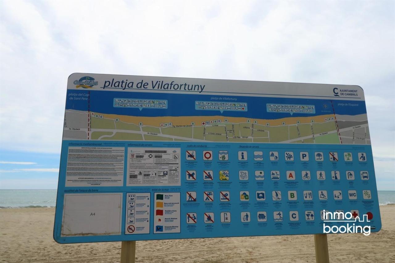 Inmobooking Pins II Essence Holyday Cambrils Eksteriør billede
